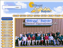 Tablet Screenshot of hillestadlabs.com